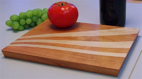 cnc cutting board design